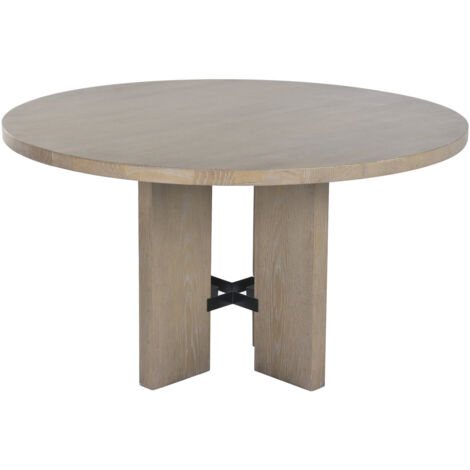 Mesa Redonda Comedor Fresno 135X135X75