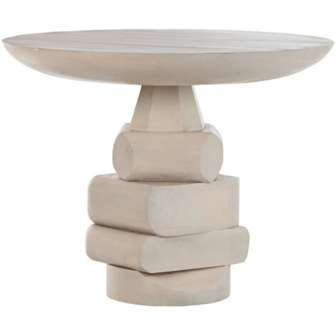 Mesa Redonda Comedor Mango 100X100X76