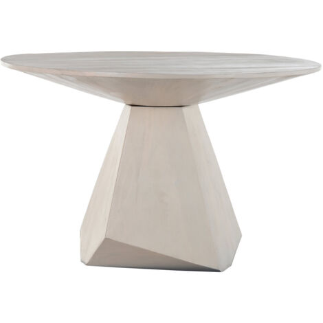 Mesa Redonda Comedor Mango 120X120X77