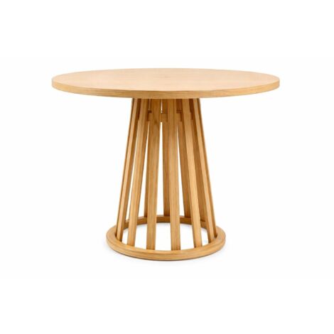 Mesa Redonda Comedor Olmo 100X100X76