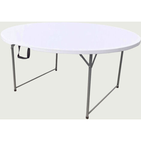 Mesa redonda plegable WERKA PRO Ø150 x 74 cm
