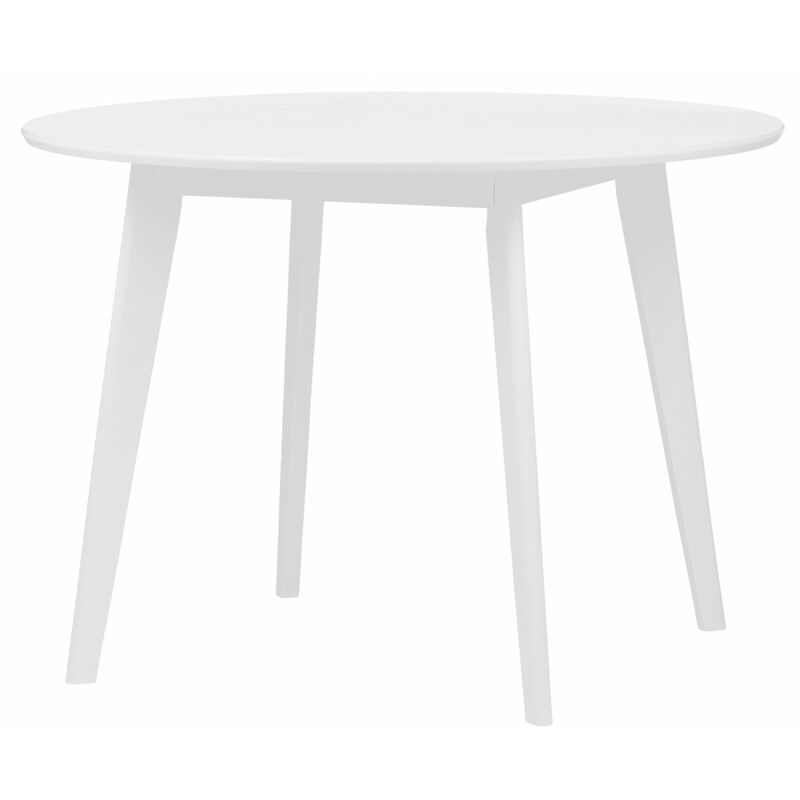 

Mesa Redonda Zira Blanca De 10 Ancho: X Largo: X Alto: 76 Cm