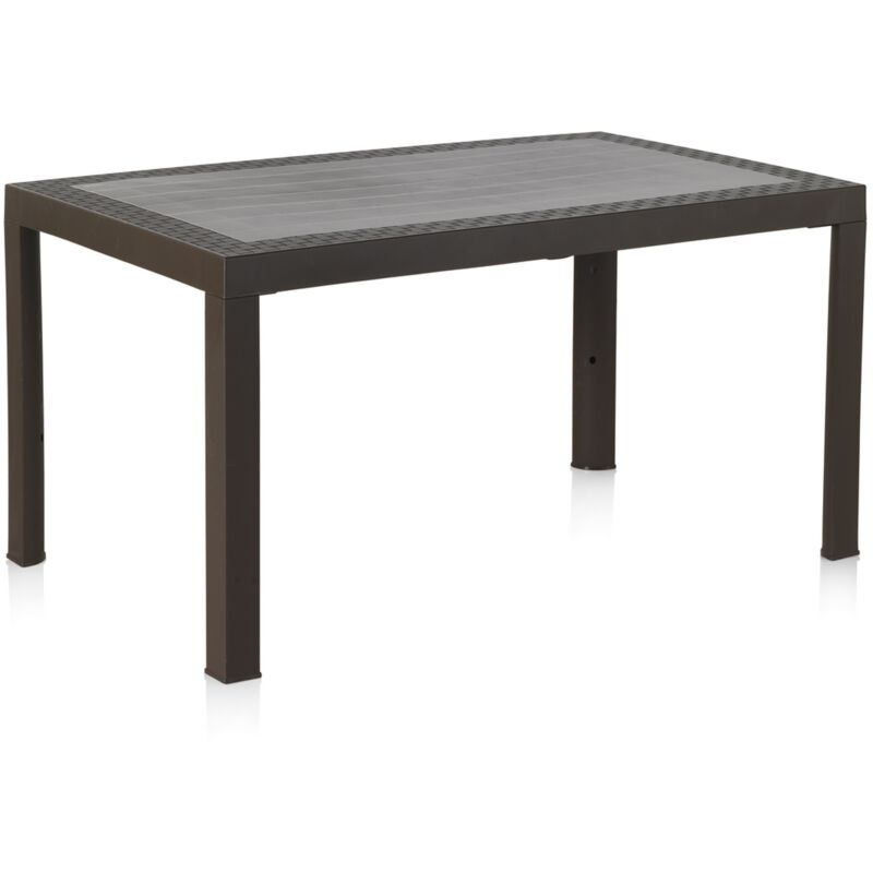 Table de résine d'extérieur Dream