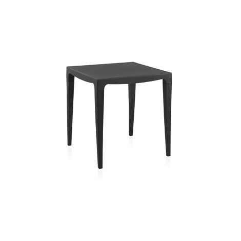 MESA RESINA MASTER ANTRACITA 70 X 70 CM  - 55348