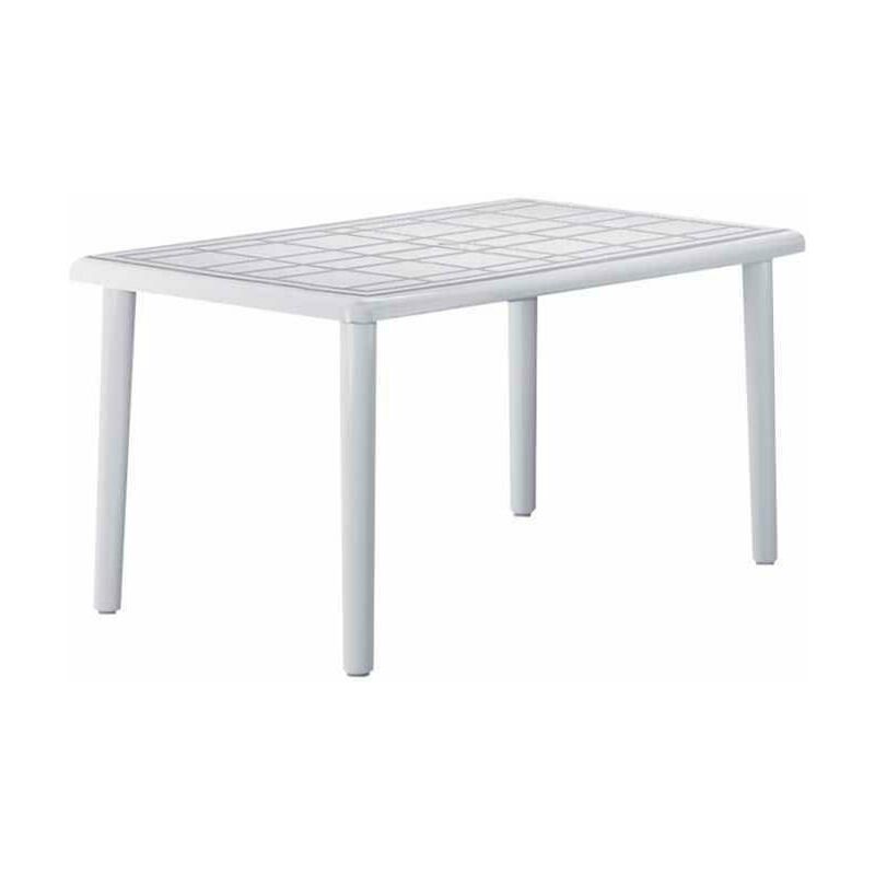 

Mesa Rectangular Serie Olot 140X90Cm Blanca