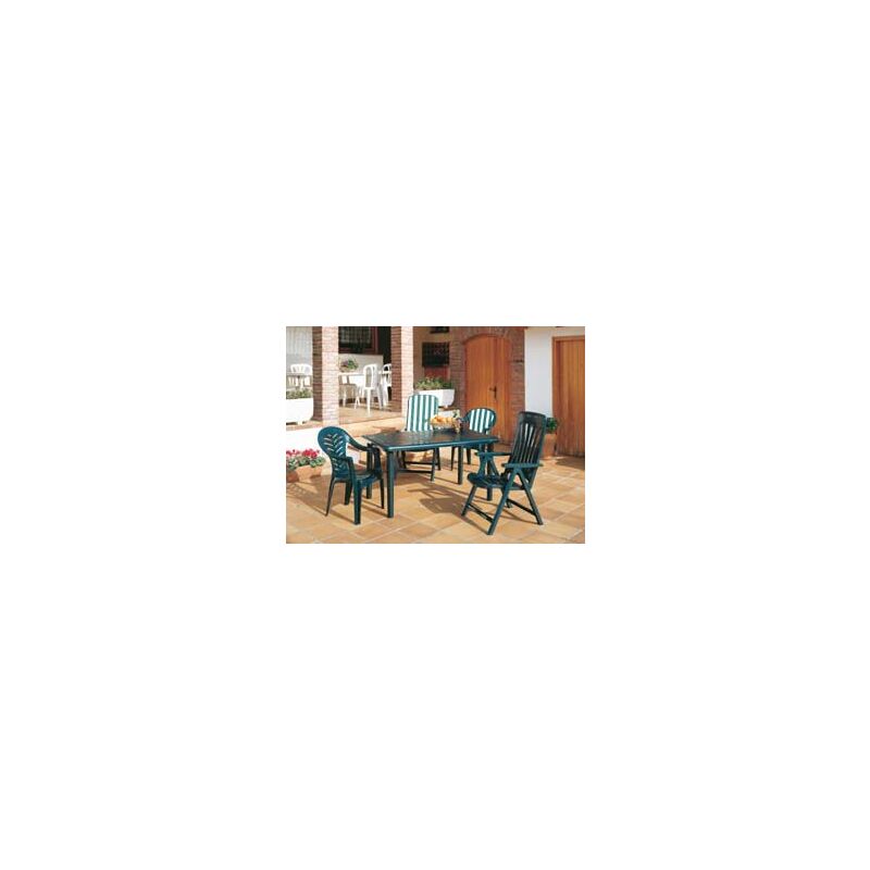 

MESA RESINA SEVILLA 180x90CM VERDE