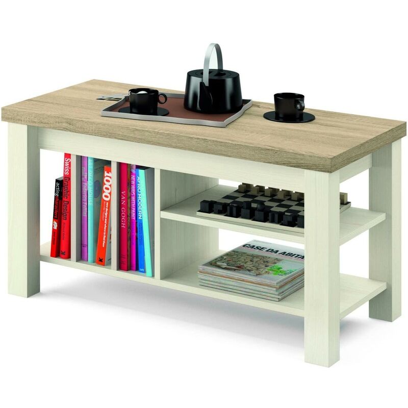 

Mesa revistero Artik biscuit Pino / Cambrian