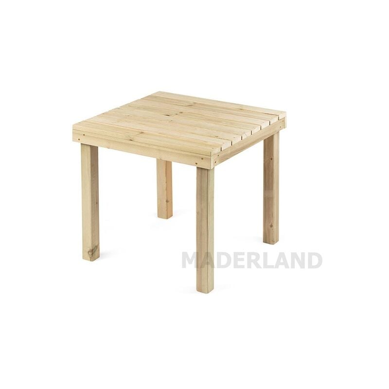 

Mesa RIGA80x80cm - Maderland