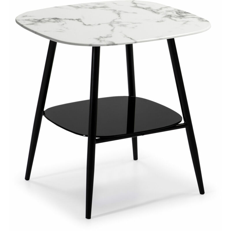 

Mesa Rincon Alina Cristal Marmol Blanco