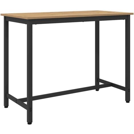 Mesa Roble artesanal 100 x 50 x 76,5 cm