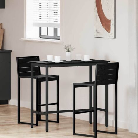Mesa Roble Negro 100 x 50 x 90,5 cm