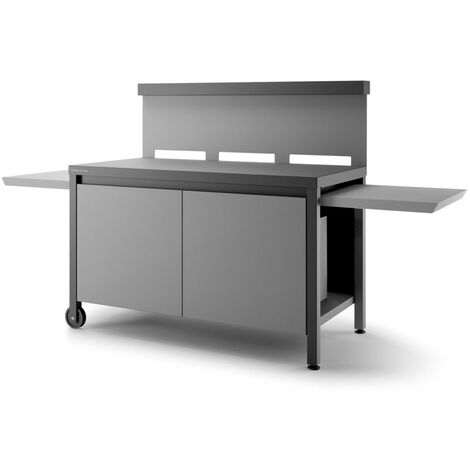 mesa rodante para plancha - trcafng - forge adour -