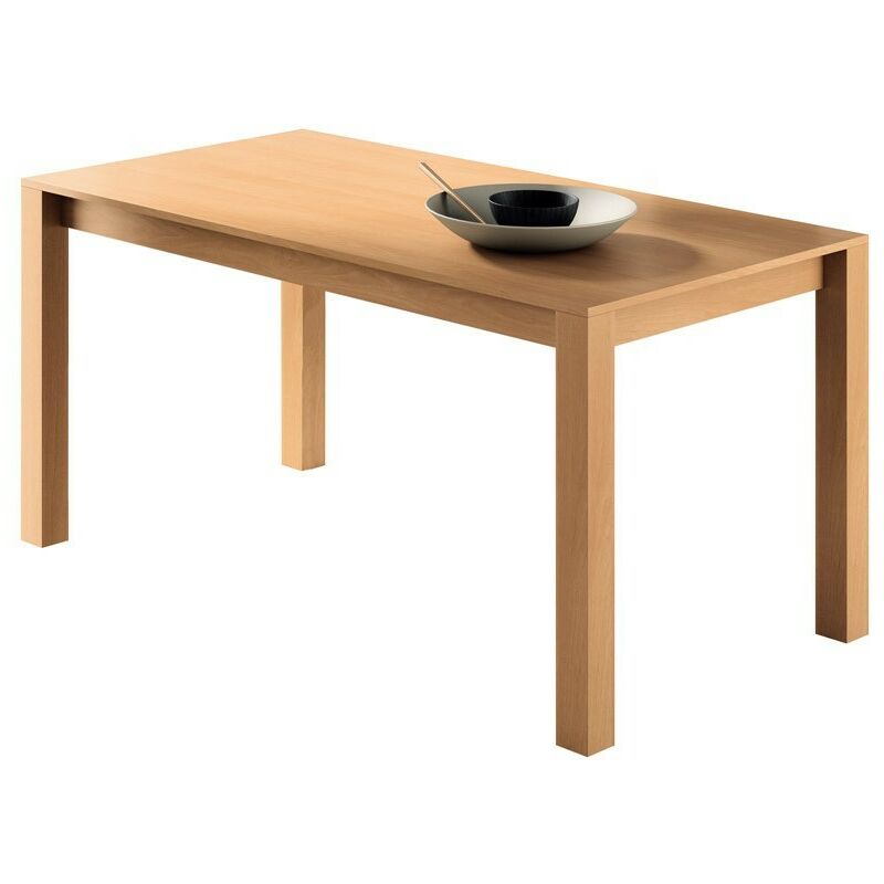 

Velocimuebles - Mesa salón Comedor Color Cerezo Estilo Moderno diseño Sobrio 150x80x75 cm