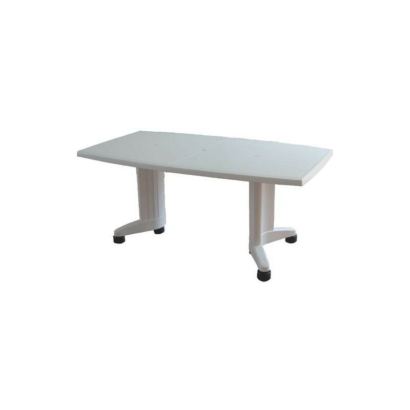 

BHD - Mesa SIL, blanca, ovalada, ampliable 165/225 x 95 cms.