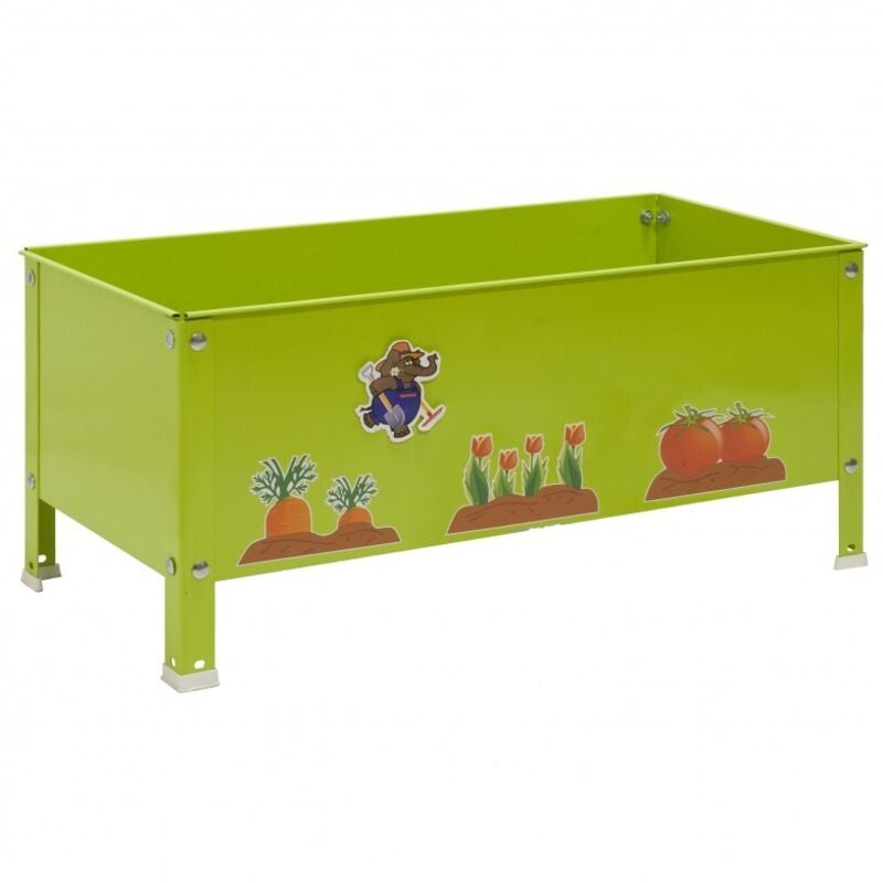 

Simonrack - Huerto Urbano Simongarden Urban Kid 410x900x400 Verde-100l - Verde