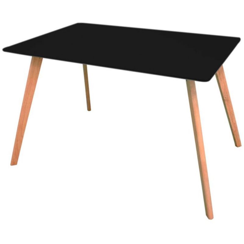 

Mesas Comedor - Mesa Synk Rectangular 120 x 80 cm - Negro