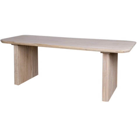 Mesa Teca 250X100X77