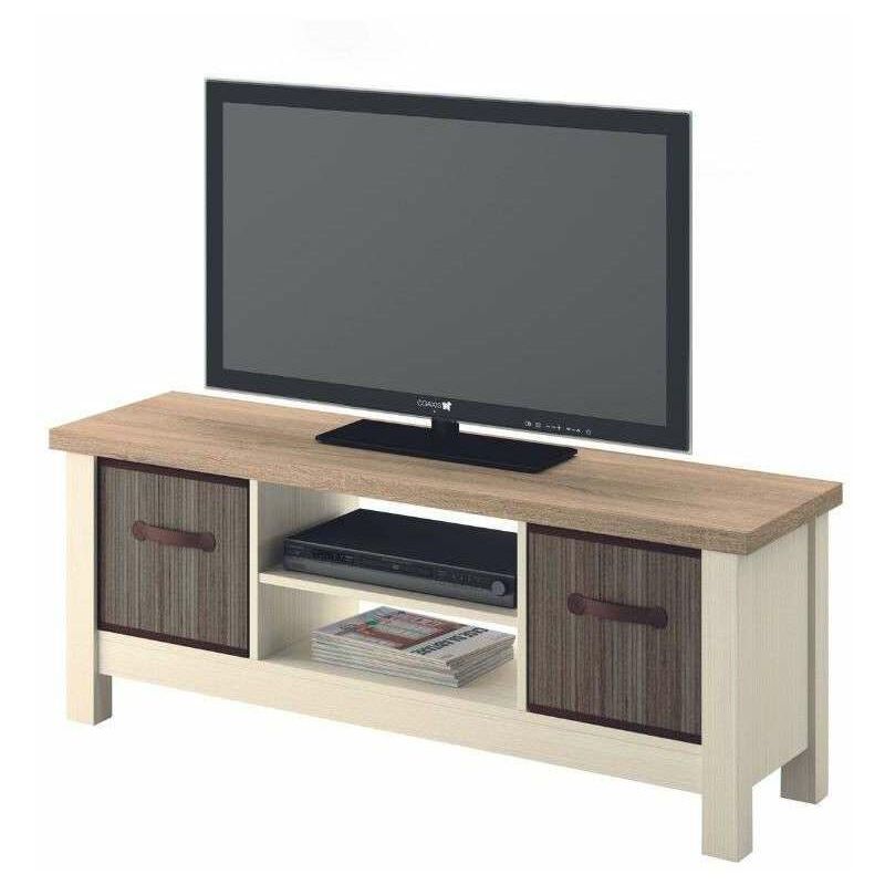 

Mesa television Artik Biscuit en acabado pino/cambrian 51 cm(alto)130 cm(ancho)41 cm(largo) Color PINO-CAMBRIAN