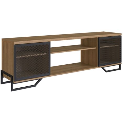 Mesa Television Estilo Industrial