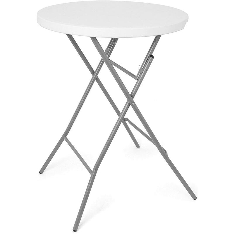 

Mesa Terraza 80X110Cm Abatible Blanca