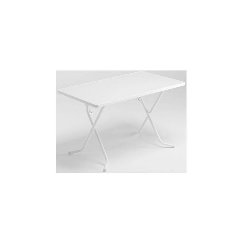 

Mesa Rectangular Plegable Blanco