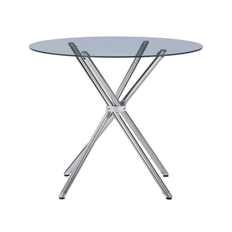 

Mesa TOG, cristal, 80 cms de diámetro