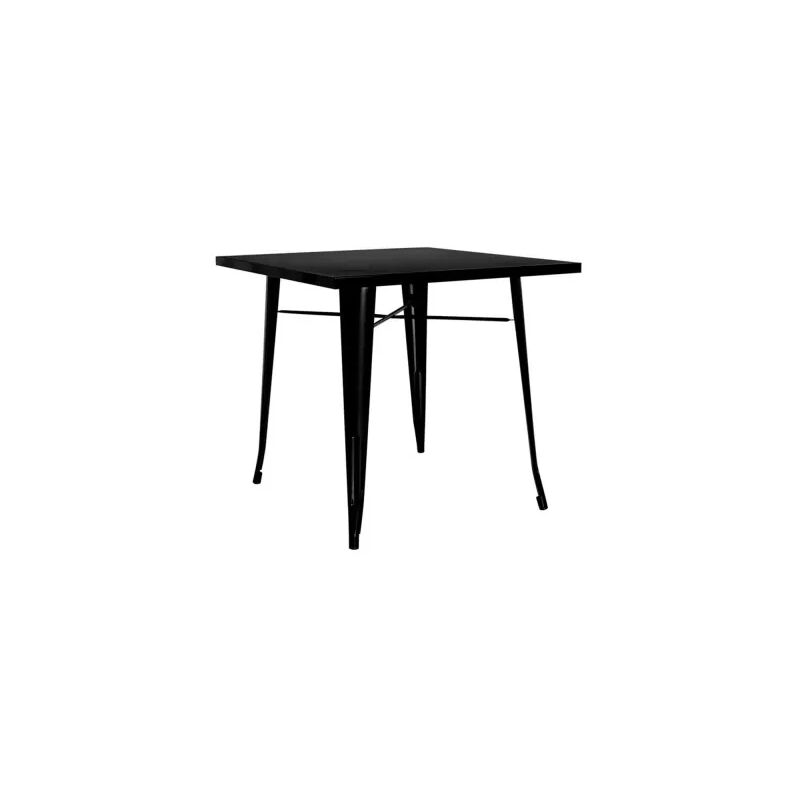 

Mesas Comedor - Mesa Torix Cuadrada 70 cm - Negro
