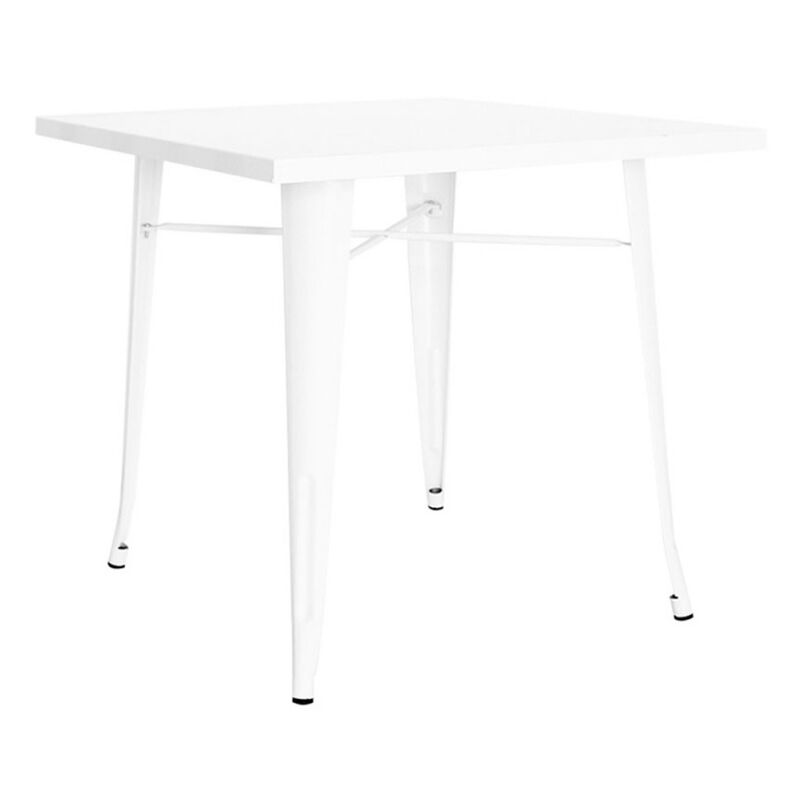 

Mesas Comedor - Mesa Torix Cuadrada 80 cm - Blanco