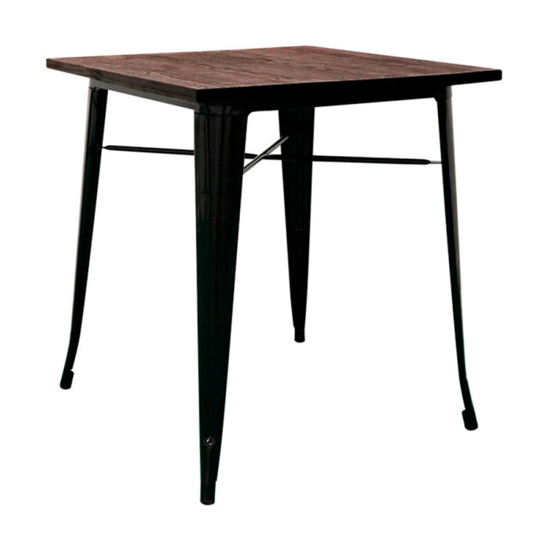 

Mesas Comedor - Mesa Torix Cuadrada Madera 80 cm - Negro