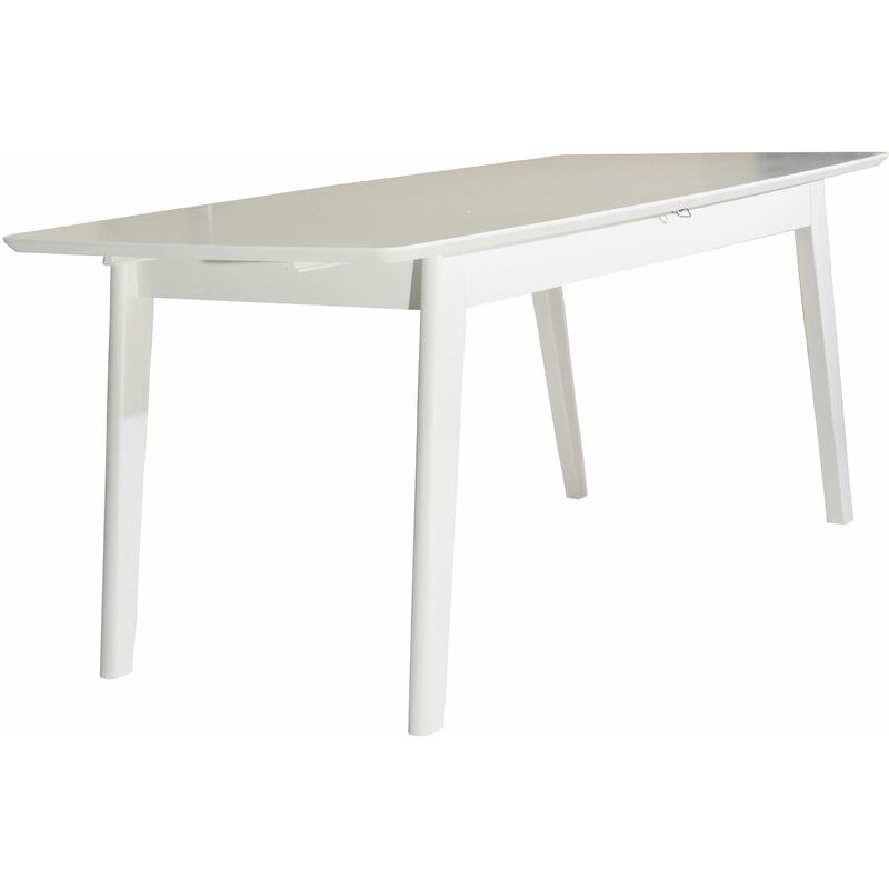 

Mesa Comedor Toscana Extensible188-220 Color: Blanco - Blanco