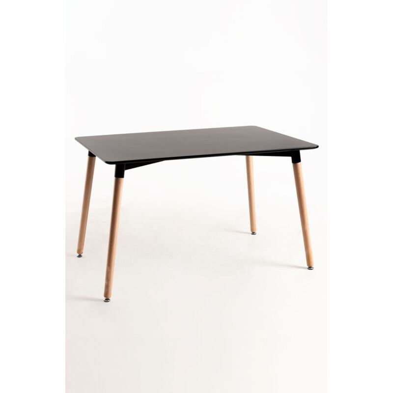 

Mesas Comedor - Mesa Tower Rectangular 120 x 80 cm - Negro