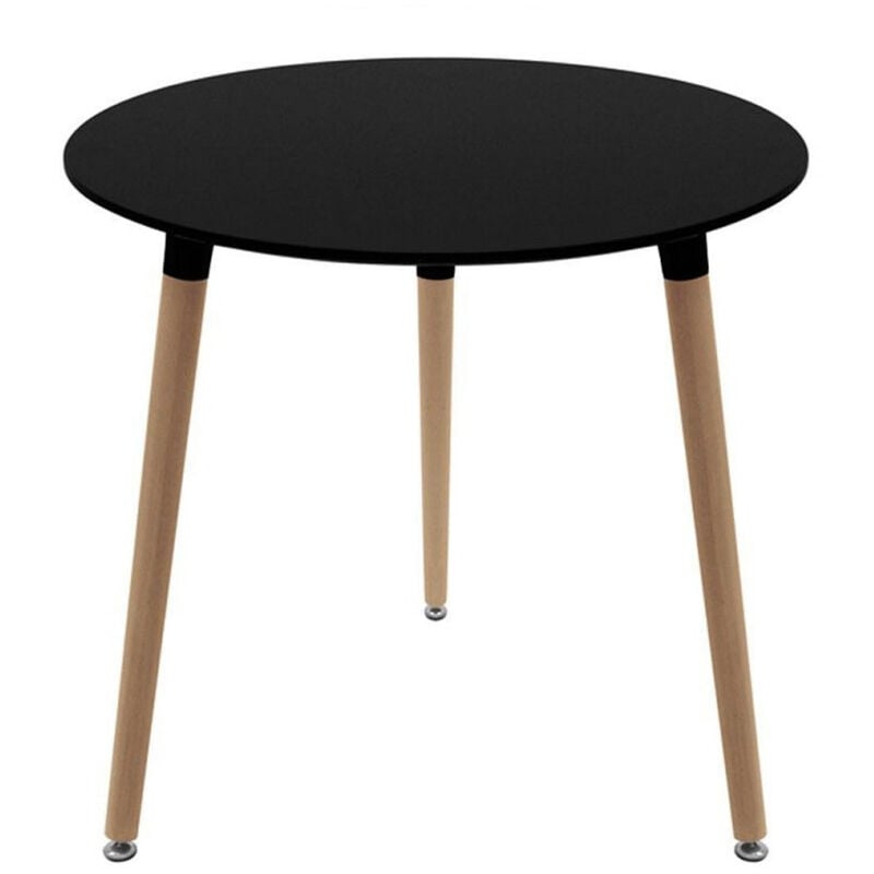 

Regalos Miguel - Mesas Comedor - Mesa Tower Redonda 80 cm - Negro