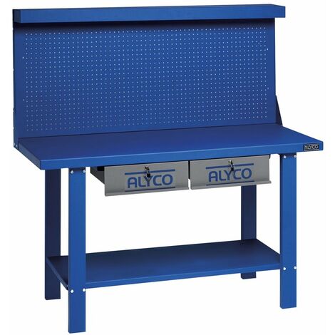 Mesa de Trabajo Metálica TS para Bricolaje Industrial