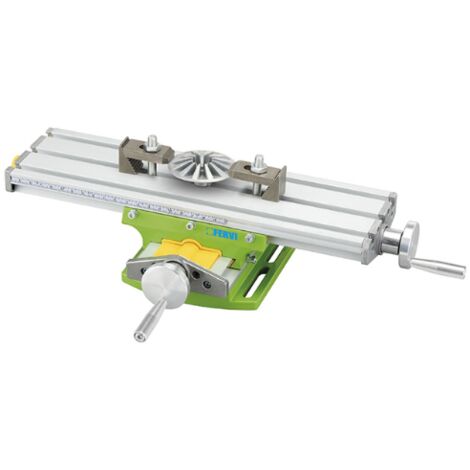 Mesa transversal para fresado de aluminio Fervi T018/330