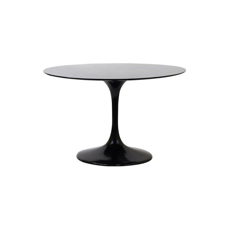 

Mesa Tulipan Redonda de Fibra de Vidrio - 120 cm Negro