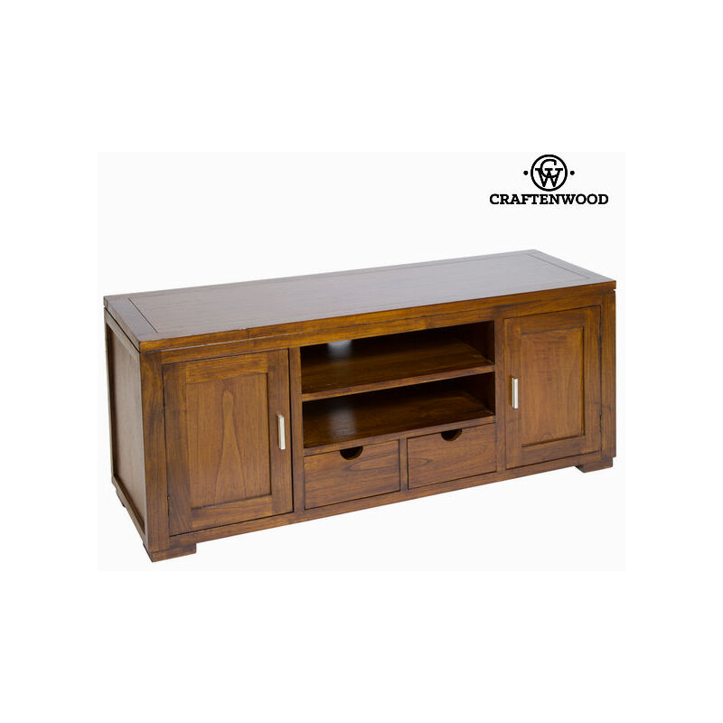

Mesa TV Madera de mindi (130 x 45 x 55 cm) - Colección Chocolate by Craftenwood