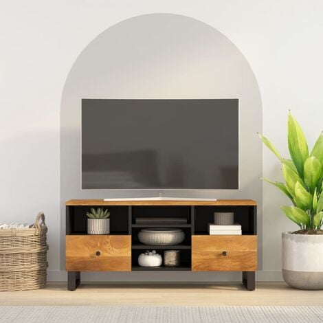 Mueble TV en Madera de Mango Baty Design - SKLUM