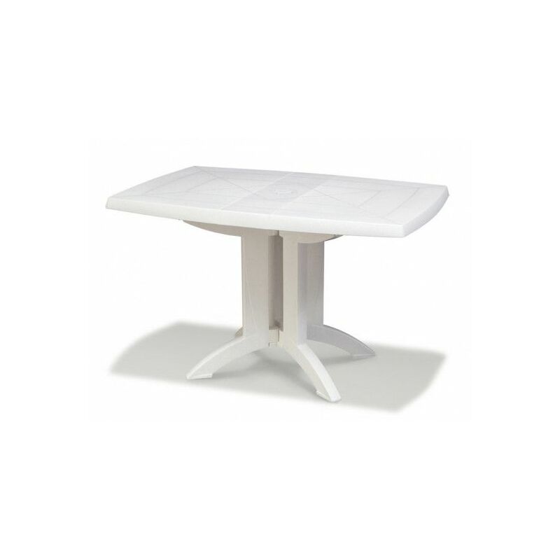 

Mesa Vega plegable, blanco, 118x77