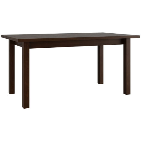 Mesa Victorville 360, Nogal, 76x90x160cm, Alargamiento, Aglomerado laminado, Madera