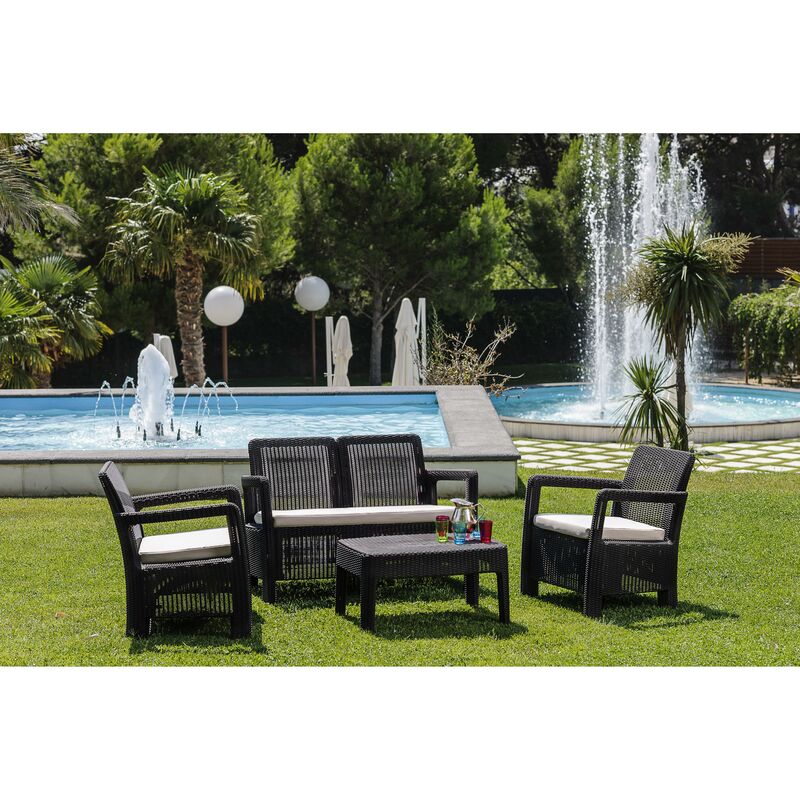 

Set muebles Tarifa antracita