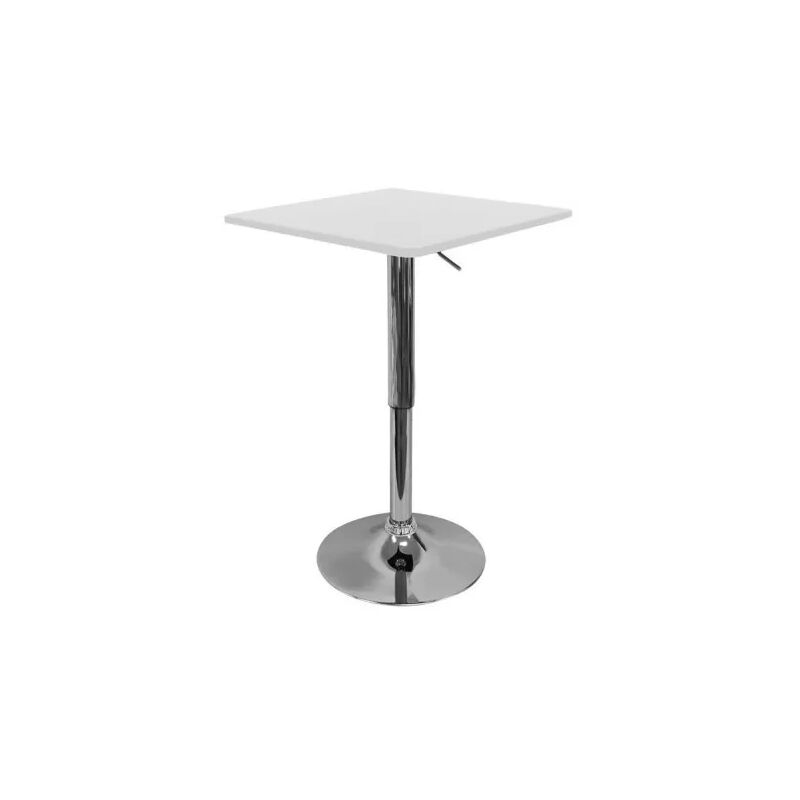 

Mesas Bar - Mesa Zilix Cuadrada 60 cm - Blanco