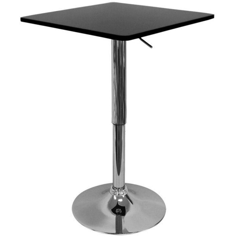 

Mesas Bar - Mesa Zilix Cuadrada 60 cm - Negro