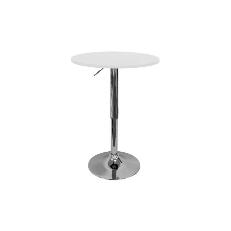 

Mesas Bar - Mesa Zilix Redonda 60 cm - Blanco