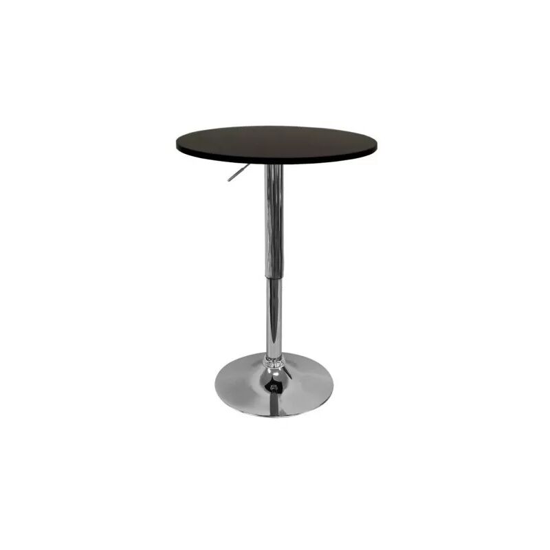 

Mesas Bar - Mesa Zilix Redonda 60 cm - Negro