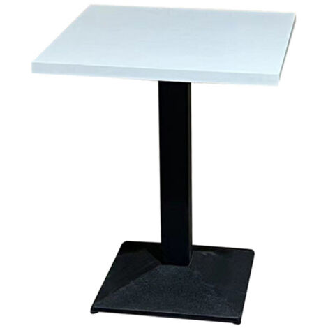 Mesas Auxiliares - Mesa Kuat Black 60 cm - Blanco