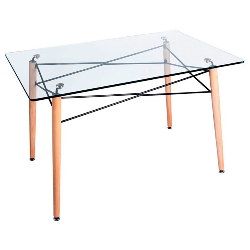 

Mesas Comedor - Mesa Tower Glass Rectangular 120 x 80 cm
