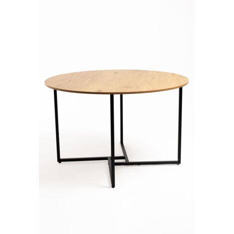 Mesas de cocina - Mesa Comedor Iven 120 cm - Negro