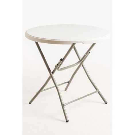Mesas Jardín - Mesa Resin Redonda 80 cm
