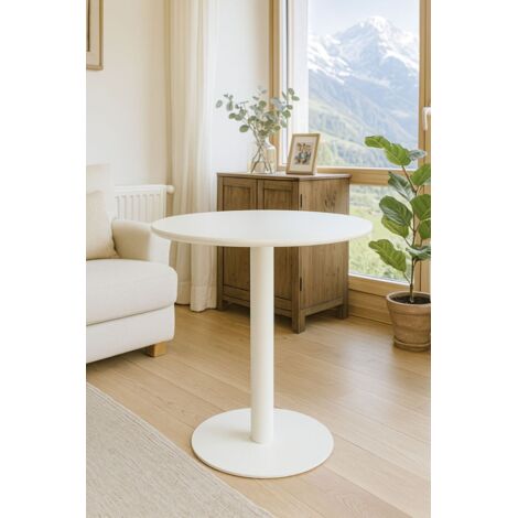 Mesas - Mesa Dis 70 cm - Blanco