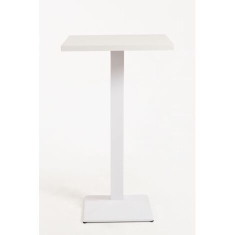Mesas - Mesa Kuat Alta Cuadrada 60cm - Blanco
